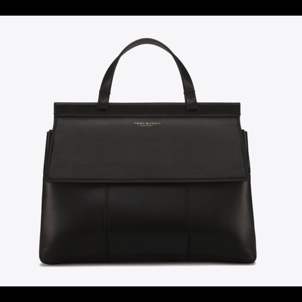 Tory Burch T Satchel - Black Brand new